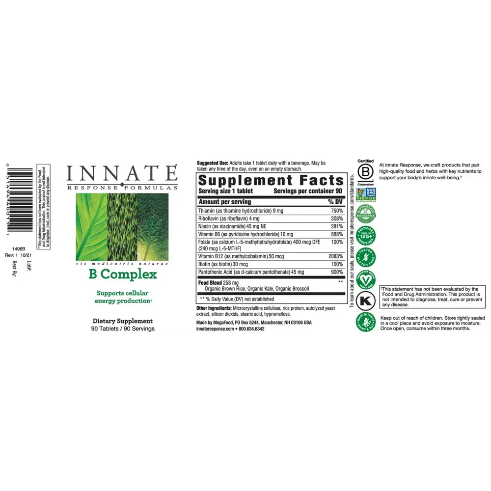 Product image for B-Complex.