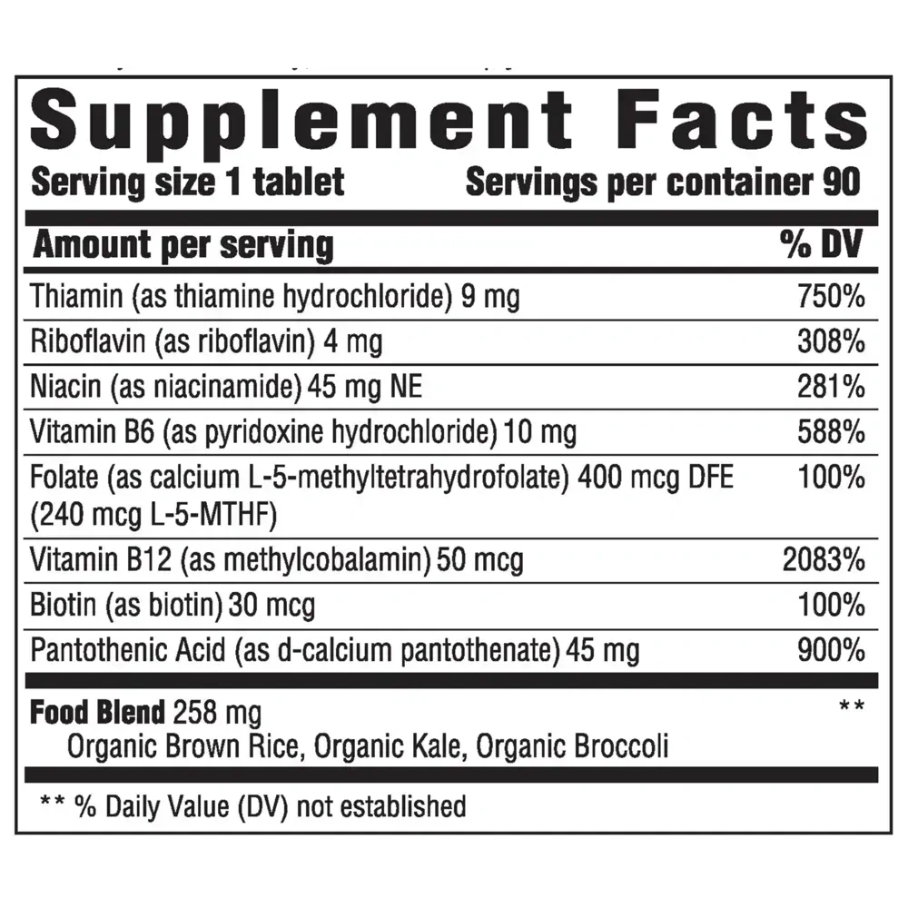 Product image for B-Complex.