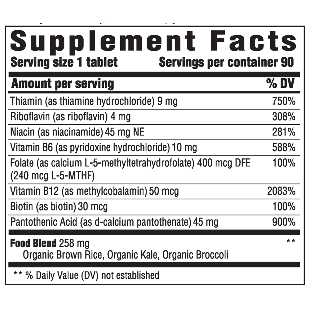 Product image for B-Complex.