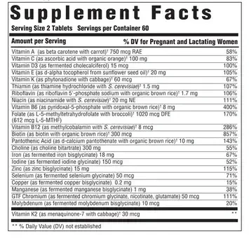 Product image for Baby &amp; Me™ Multivitamin.