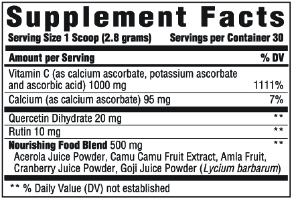 Product image for C Complete Powder.