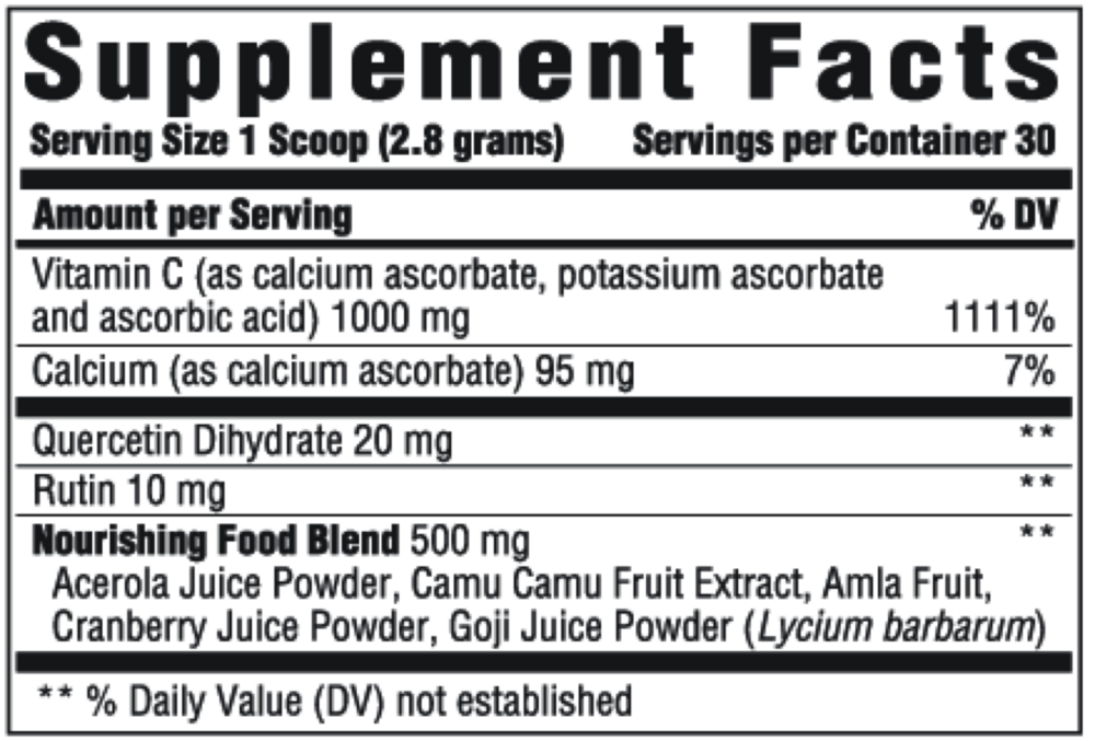 Product image for C Complete Powder.