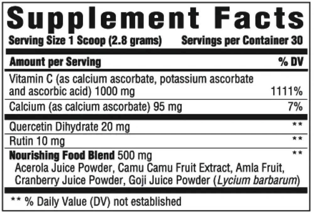 Product image for C Complete Powder.