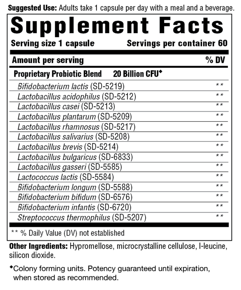 Product image for Flora 20-14™ Ultra Strength.