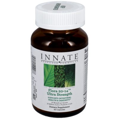 Flora 20-14™ Ultra Strength 60 capsules