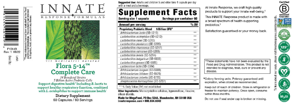 Product image for Flora 5-14™ Complete Care.