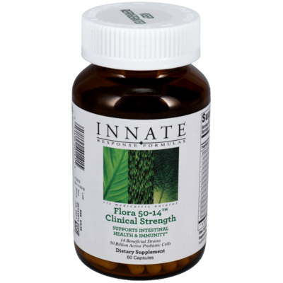 Flora 50-14™ Clinical Strength 60 capsules