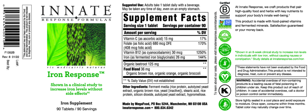 Product image for Iron Response™.