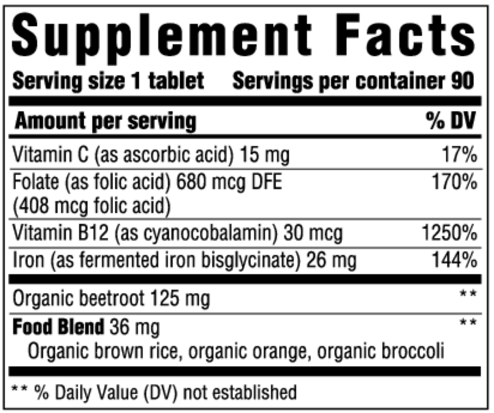Product image for Iron Response™.