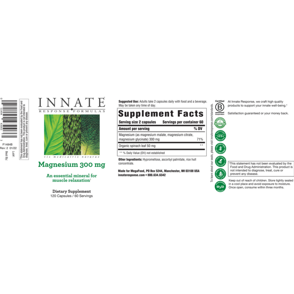 Product image for Magnesium 300.