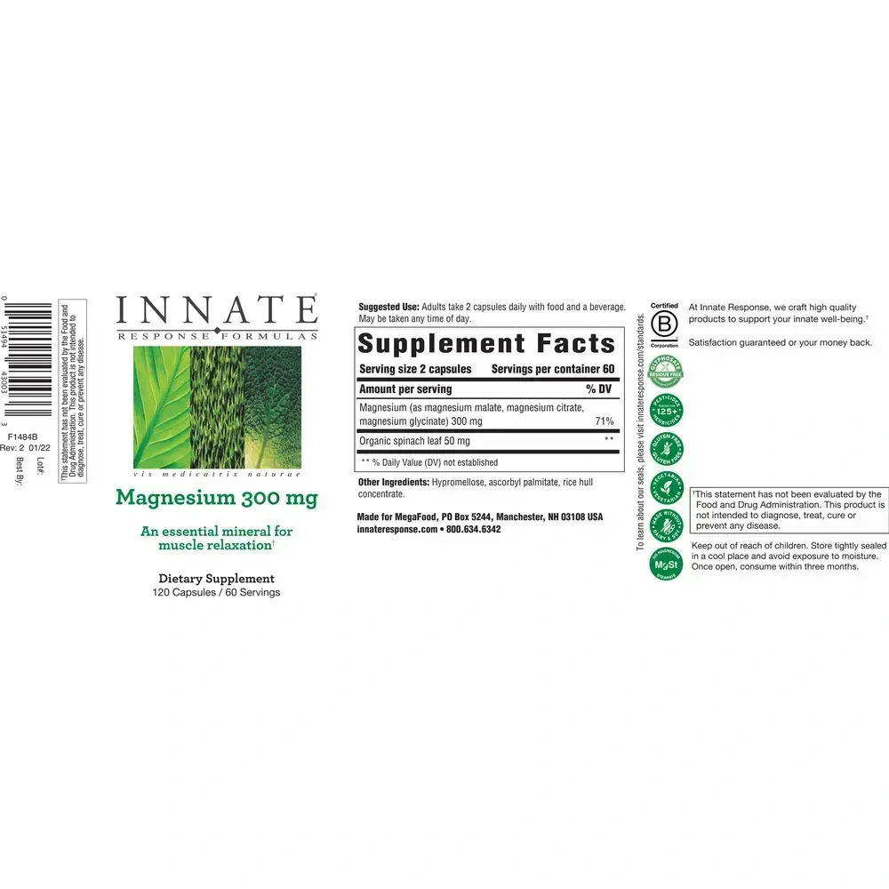 Product image for Magnesium 300.