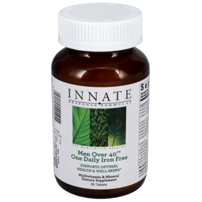Men Over 40™ One Daily Iron Free 60 tablets