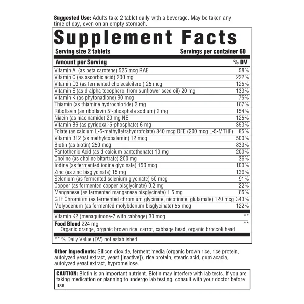 Product image for Men's 40+ Multivitamin.