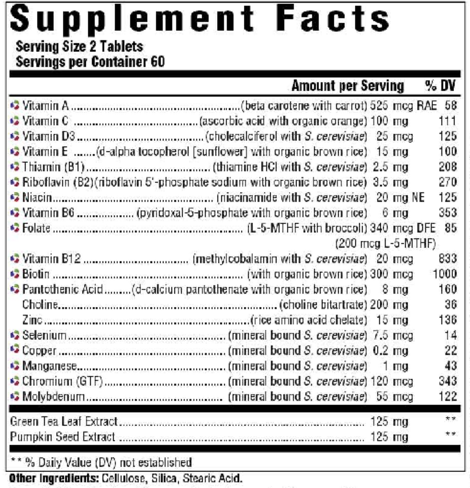 Product image for Men's 55+ Multivitamin.