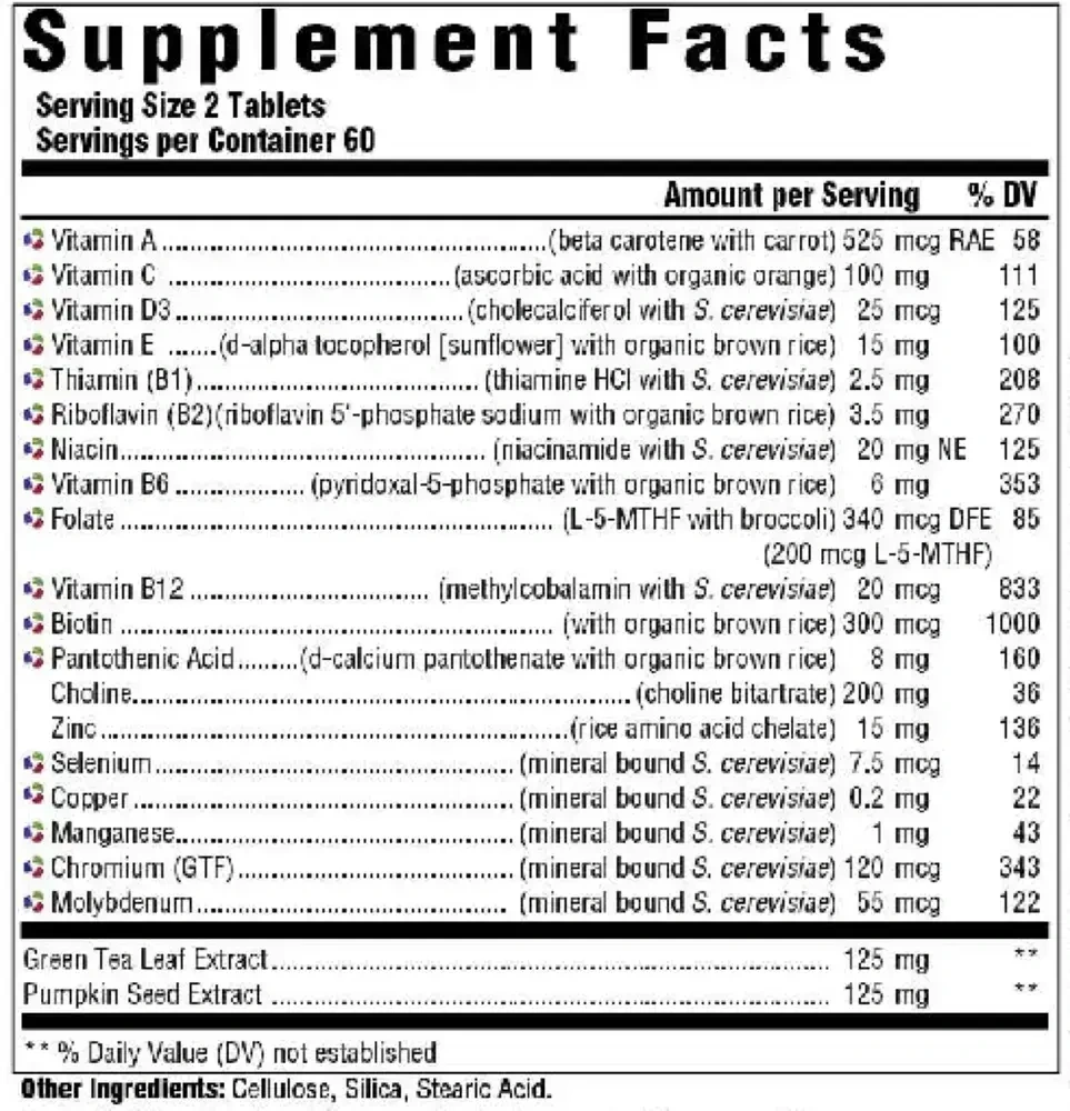 Product image for Men's 55+ Multivitamin.