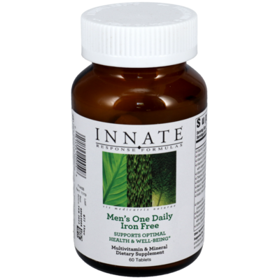 Men's One Daily Iron Free 60 tablets