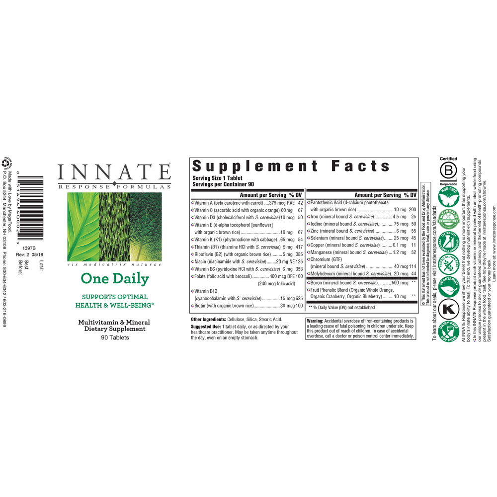 Product image for One Daily.