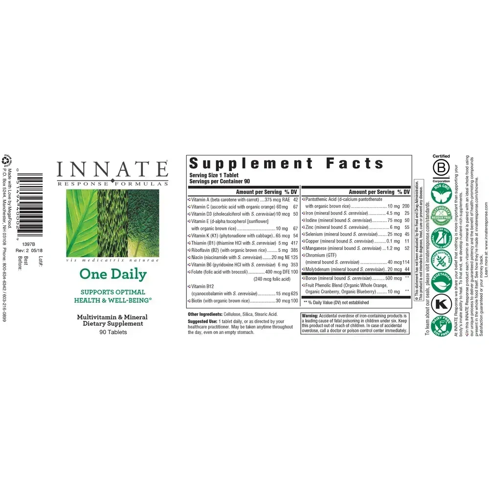 Product image for One Daily.