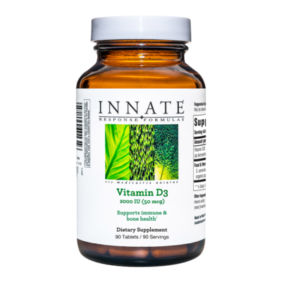 Vitamin D3 2000IU 90 tablets