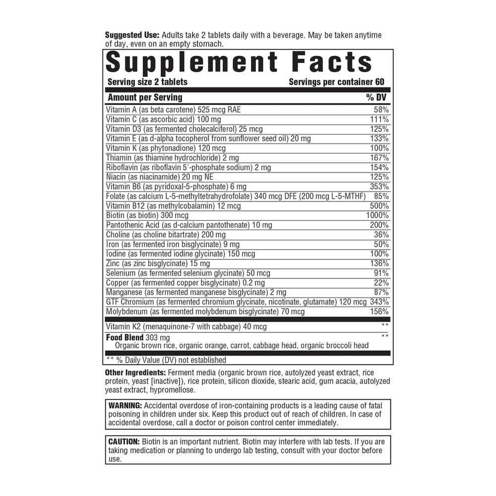 Product image for Women's 40+ Multivitamin.