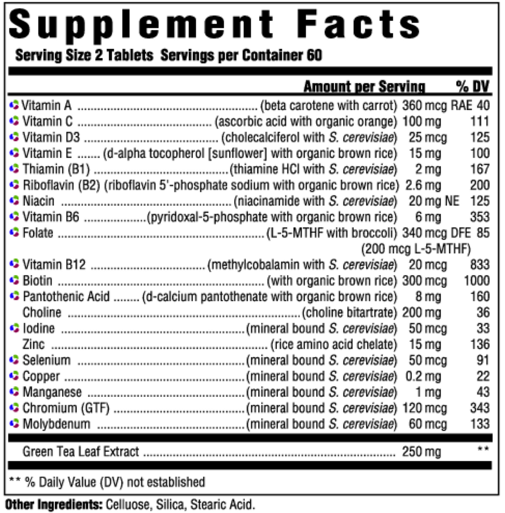Product image for Women's 55+ Multivitamin.