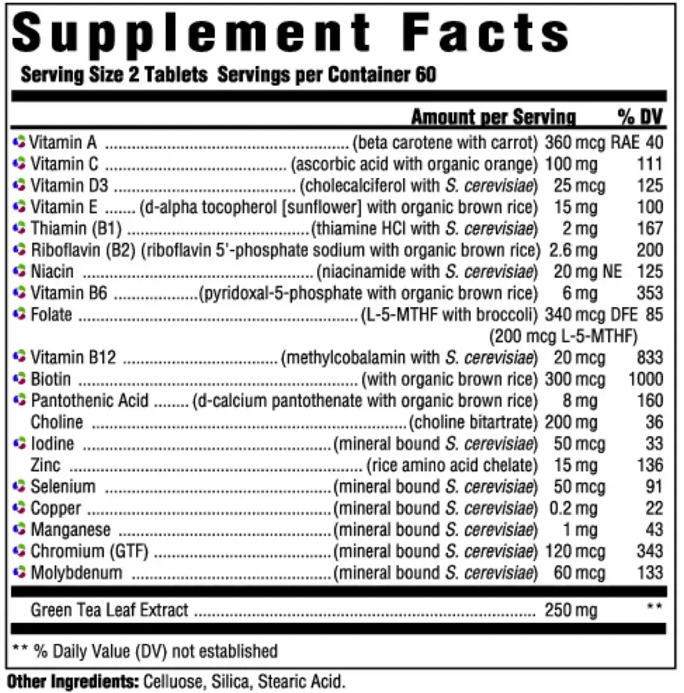 Product image for Women's 55+ Multivitamin.