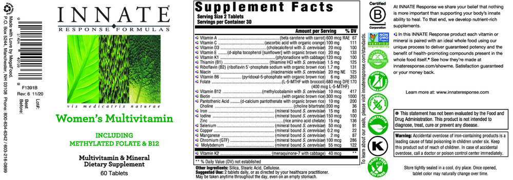 Product image for Women's Multivitamin.