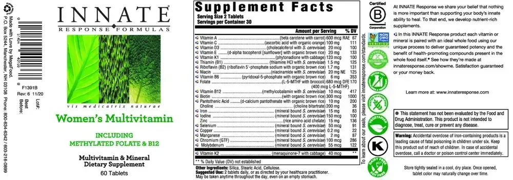 Product image for Women's Multivitamin.