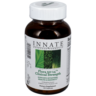 Flora 50-14™ Clinical Strength 120 capsules