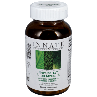 Flora 20-14™ Ultra Strength 120 capsules