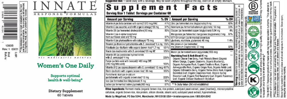 Product image for Women’s One Daily.