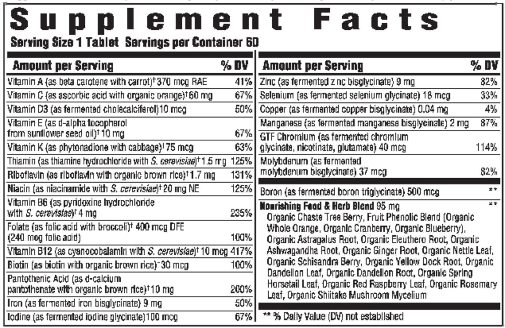 Product image for Women’s One Daily.