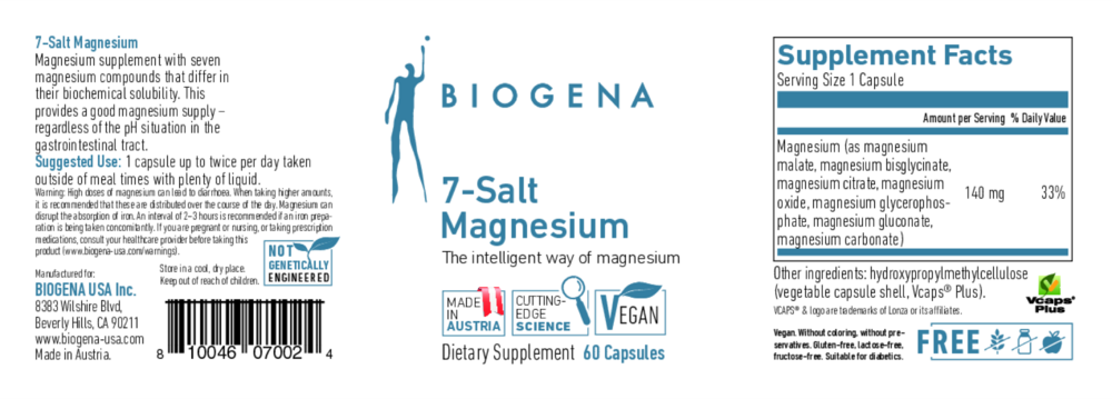 Product image for 7-Salt Magnesium.