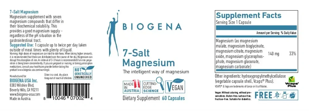Product image for 7-Salt Magnesium.