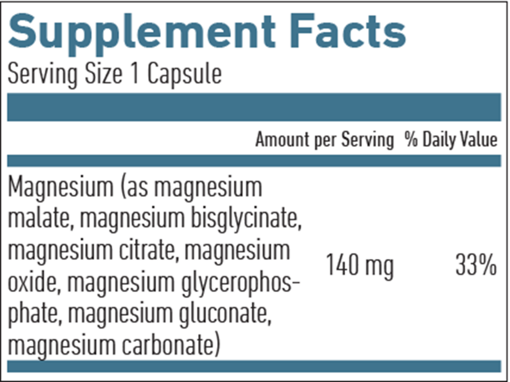 Product image for 7-Salt Magnesium.