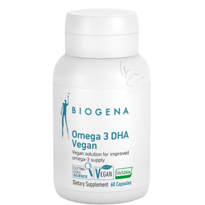Omega 3 DHA Vegan 60 capsules