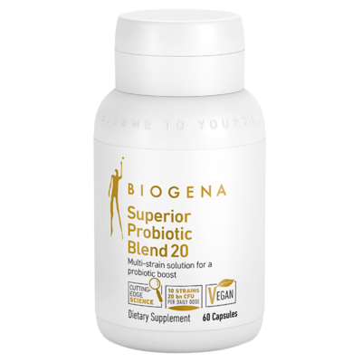 Superior Probiotic Blend 20 Gold 60 capsules