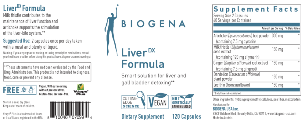 Product image for LiverDX Formula.
