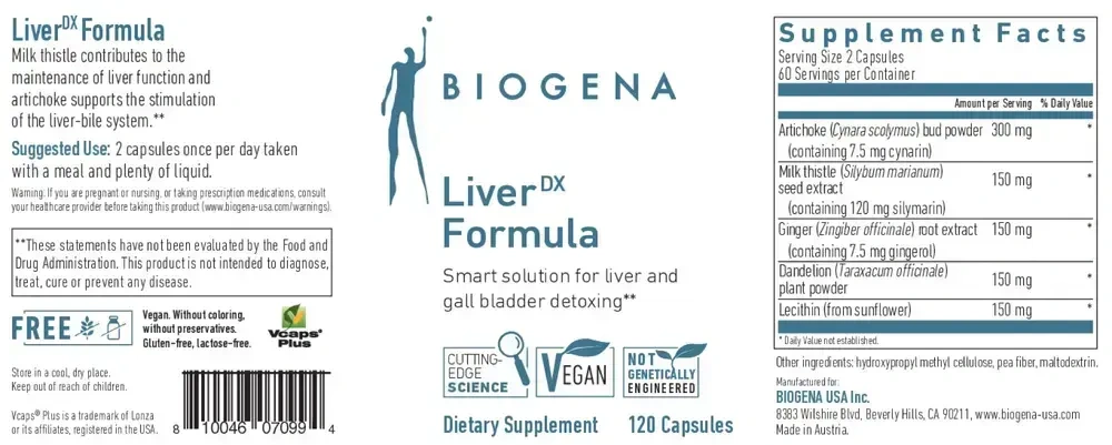 Product image for LiverDX Formula.
