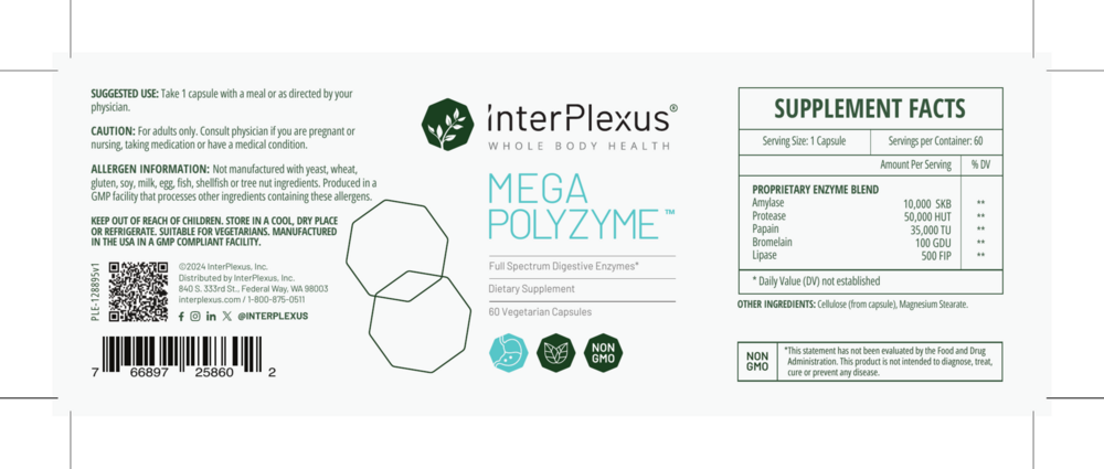 Product image for Mega-Polyzyme.
