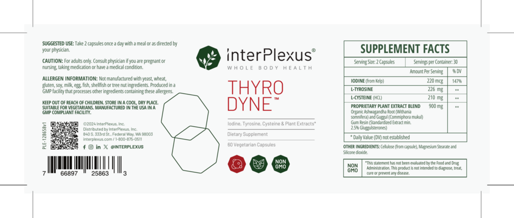 Product image for Thyro-Dyne.