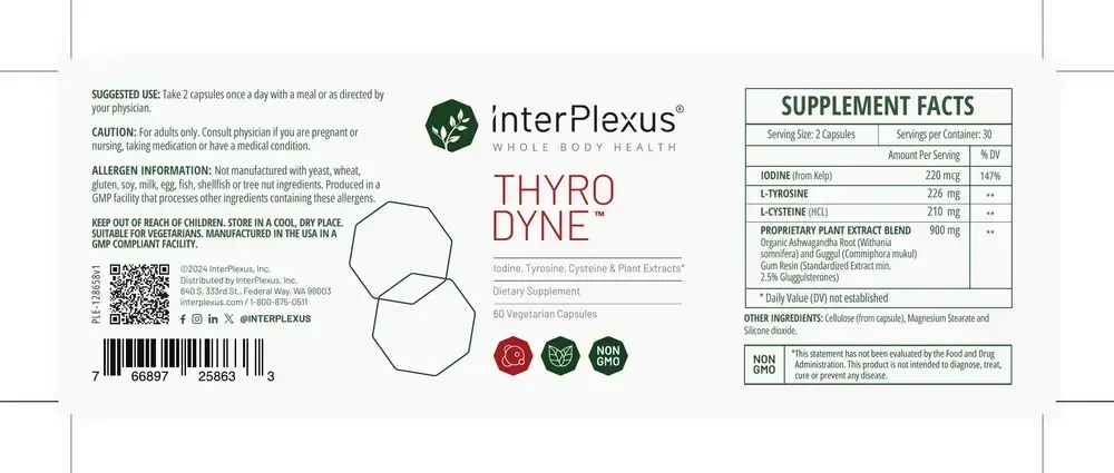 Product image for Thyro-Dyne.