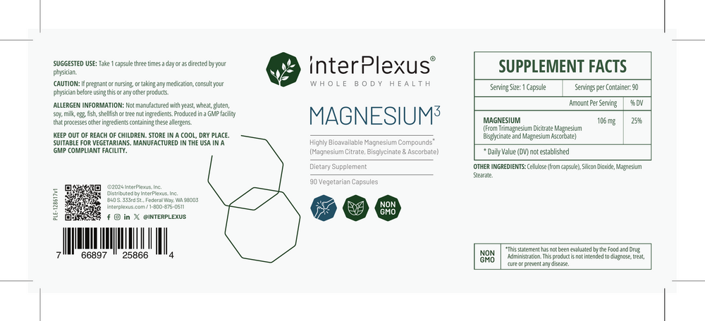 Product image for Magnesium3.