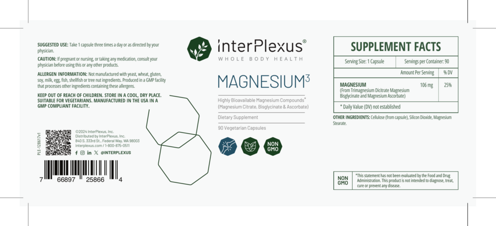 Product image for Magnesium3.