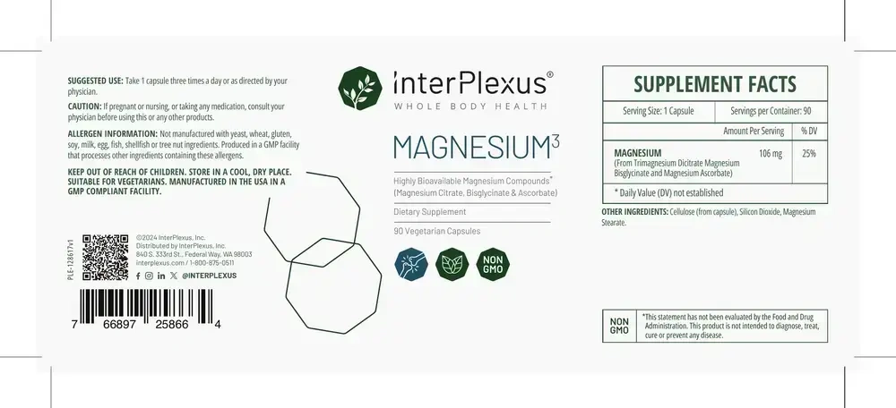 Product image for Magnesium3.