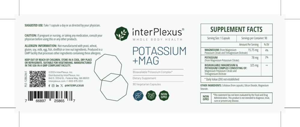 Product image for Potassium+Mag.