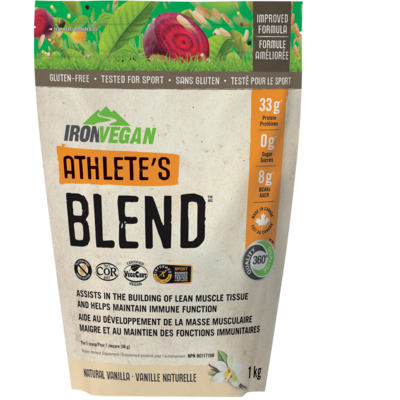 Athletes Blend Van.