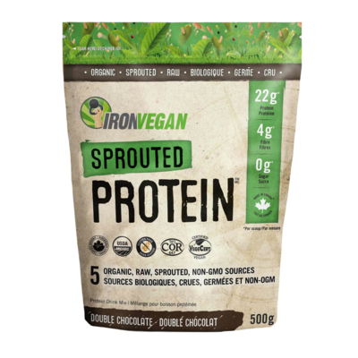 Sprouted Protein - Chocolate 500 Grams