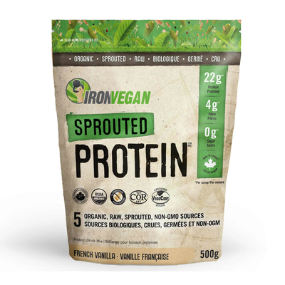 Sprouted Protein - Vanilla product image