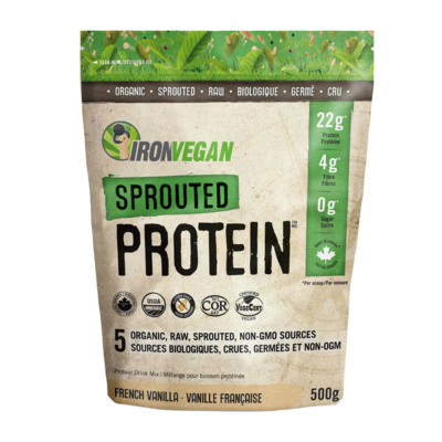 Sprouted Protein - Vanilla